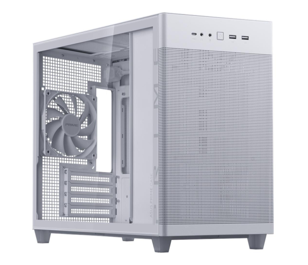 ASUS Prime AP201 Case TG White - 1139817 - zdjęcie